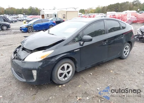 2013 Toyota Prius Two из США, поврежденный, VIN JTDKN3DU8D5603442